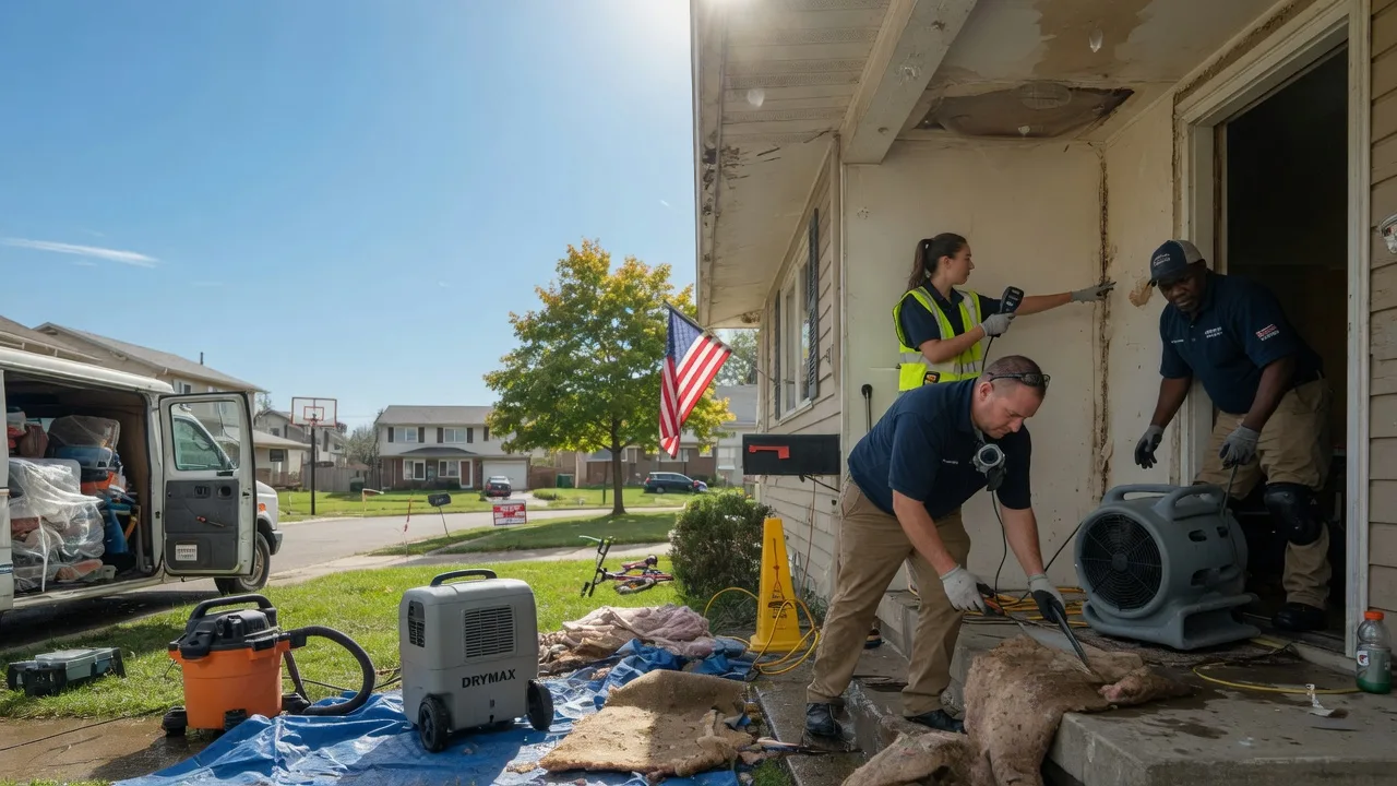 Water Damage Restoration in Ward, CO near me